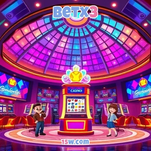 betx3: Descubra as Maravilhas dos Jogos Arcade e Venha Jogar!